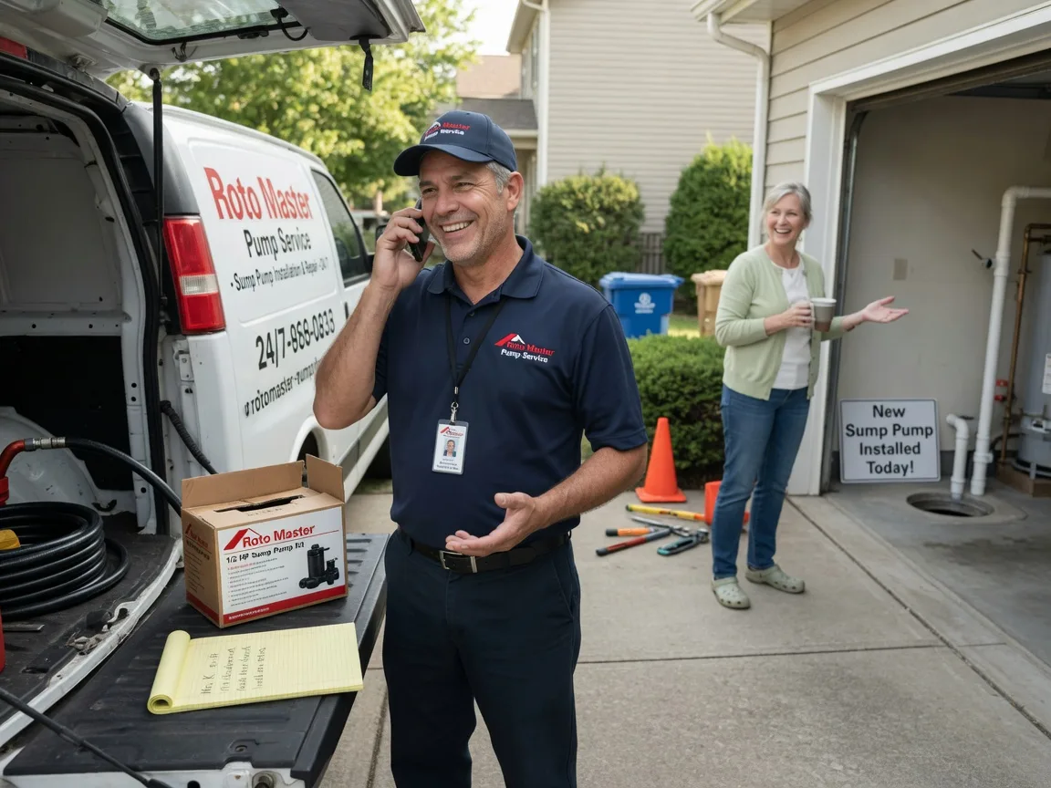 Sump Pump Installation Pottsville, TX FAQs