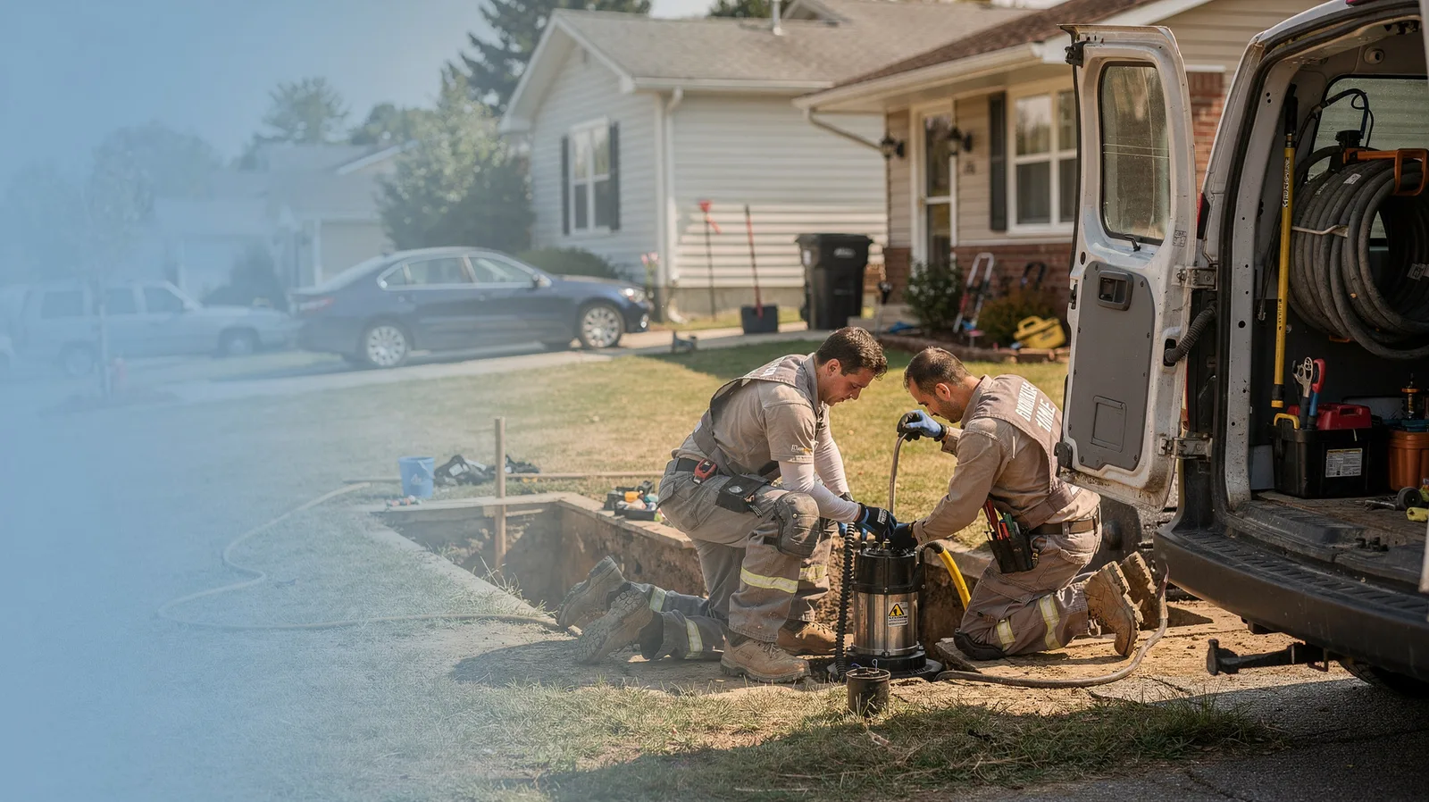 Sump Pump Installation in Pottsville, TX near me